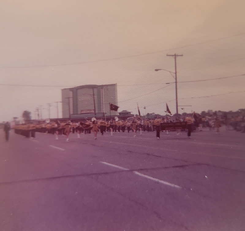 Michigan Drive-In Theatre - From Southgate Historical Society - Aco Blair (newer photo)